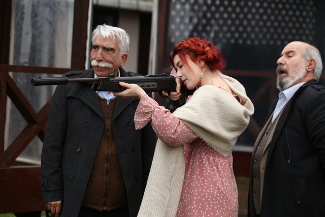 Kuzey Yıldızı İlk Aşk 57. Bölüm Fotoğrafları