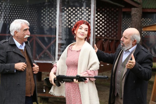 Kuzey Yıldızı İlk Aşk 57. Bölüm Fotoğrafları