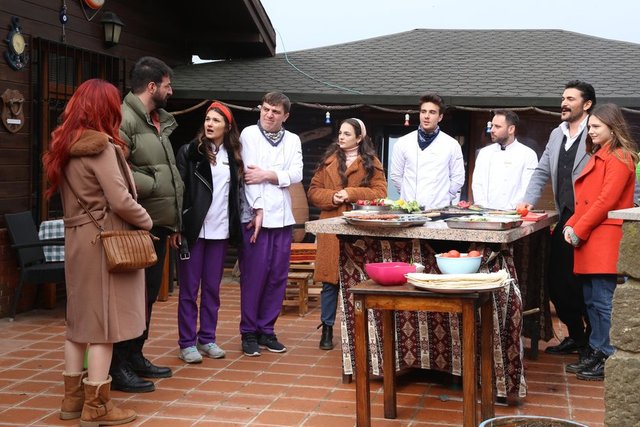 Kuzey Yıldızı İlk Aşk 57. Bölüm Fotoğrafları