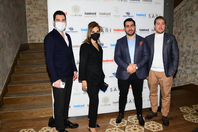 SERTAN TABUR, FERYAL GÜLMAN, SERKAN MUTLU, SALİH ÜNLÜ