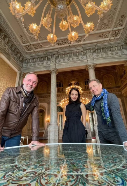 GERHARD LUTZ, MELİSA TAPAN, ATIL KUTOĞLU