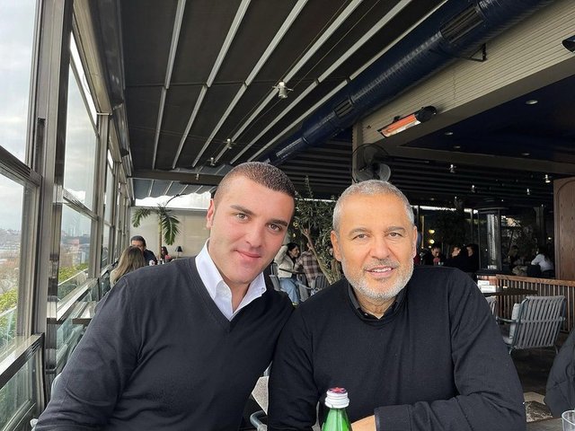İŞ İNSANI EMİR SARIGÜL YAKIN DOSTU MODACI ELIE SAAB'I İSTANBUL'DA AĞIRLADI.