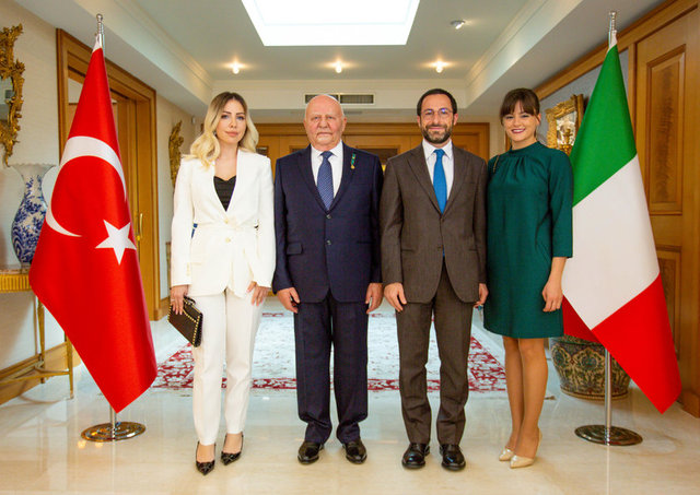 MERVE SAKALLI, LUCIEN ARKAS, VALERİO GİORGİO, MICHELLE MOUBARAK