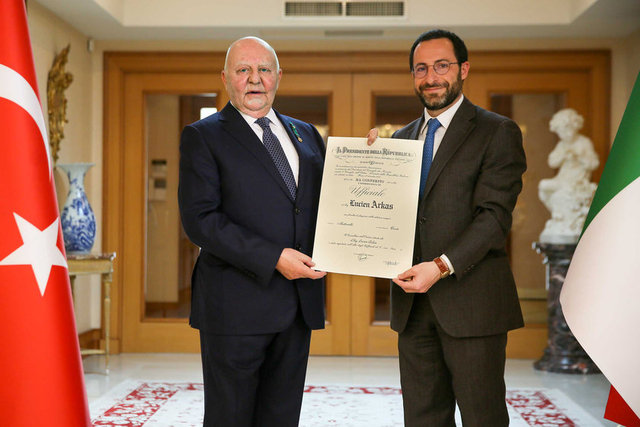 LUCIEN ARKAS, VALERİO GİORGİO