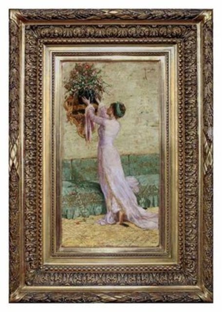 İŞ İNSANI KEMAL GÜLMAN VE ESKİ EŞİ FERYAL GÜLMAN BEBEK'TE Kİ YALI SATIŞI KRİZİNDEN SONRA YALININ İÇİNDE BULUNAN OSMAN HAMDİ'NİN ÇİÇEK YERLEŞTİREN KIZ TABLOSU VE DİĞER ESER İÇİN KARŞI KARŞIYA GELDİLER.
