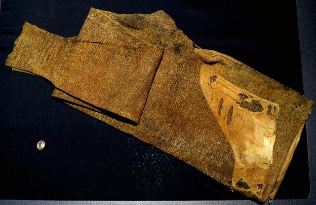 Köprü görevlisi William Murdoch'a ait paçalı don.