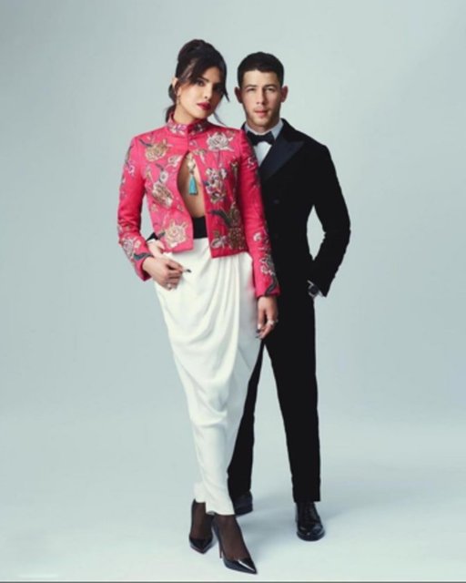 PRIYANKA CHOPRA-NICK JONAS