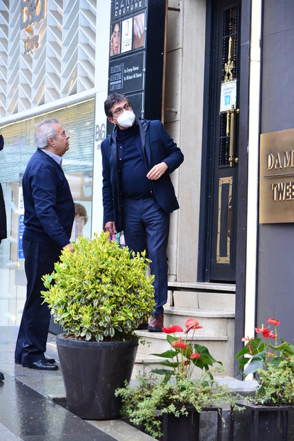BAŞARILI İŞ İNSANI SÜLEYMAN ORAKÇIOĞLU, NİŞANTAŞI'NDAKİ MAĞAZASINI ZİYARET ETTİ.