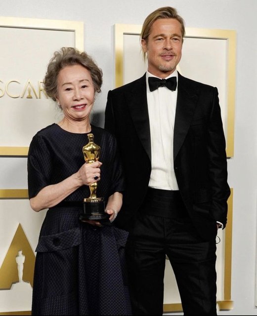 BRAD PITT, YUH-JUNG YOUN