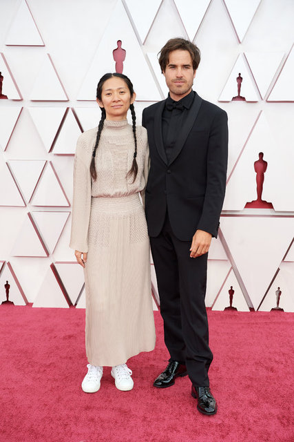 CHLOE ZHAO, JOSHUA JAMES RİCHARDS