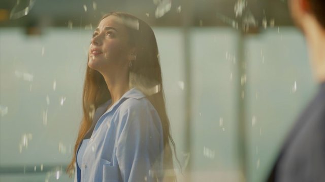 Cam Tavanlar'ın ilk tanıtımdan çok özel kareler!