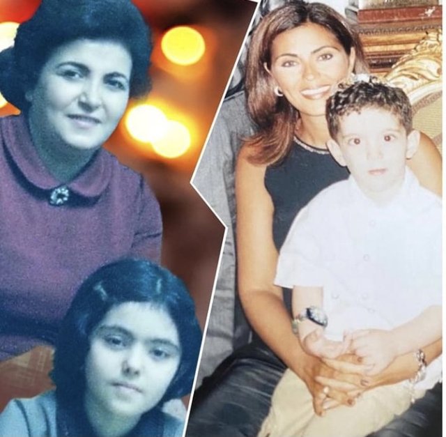 FERYAL GÜLMAN VE ANNESİ NİHAL SARIMURATOĞLU