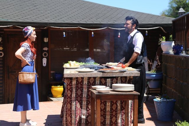 Kuzey Yıldızı İlk Aşk Final Bölümü Fotoğrafları