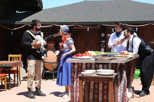 Kuzey Yıldızı İlk Aşk Final Bölümü Fotoğrafları