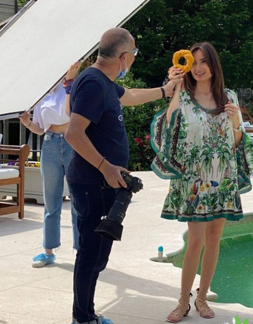 ASLIHAN KORUYAN SABANCI, YENİ KİTABININ TÜM HAZIRLIKLARINI TAMAMLADI.