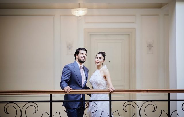 PIRIL ÇETİNDOĞAN VE GÖKHAN KOKULUDAĞ ÇİFTİ SADE BİR TÖRENLE NİŞANLANDI.