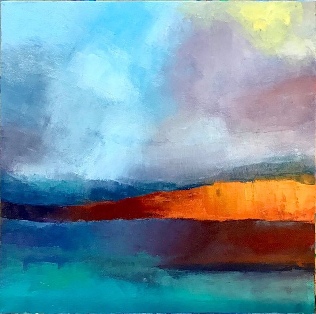 Bazen Kızıl bir güneş doğar gününe, gönlüneÖyle kızıldır ki Denizi, göğü aydınlatmaz Öyle kızıl ki AnlatamazsınSadece resmini yaparsın...