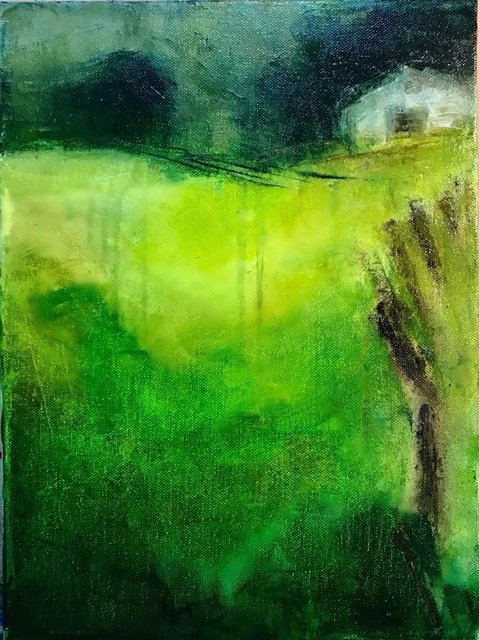 Dedemin kır evi...Bahçesinde kiraz topladığım Ağacına tırmandığımÇatısından göğe baktığımÇocukluğum Seksek taşında Şekerli greyfurttaKalbimde saklı