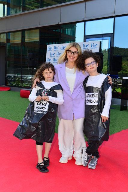 LEYLA NAZ, ÖZLEM YILMAZ, ÖMER EGE KÜÇÜK
