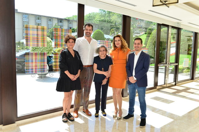 HÜLYA ŞEKERCİOĞLU, FRANCESCO MACCAPANİ MİSSONİ,MARİUCCİA CASADİO, GİZEM PAMUKÇU, MEHMET KORUTÜRK