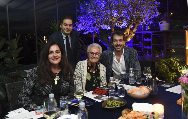 FRANCESCO MACCAPANI MISSONI VE AiLESİ