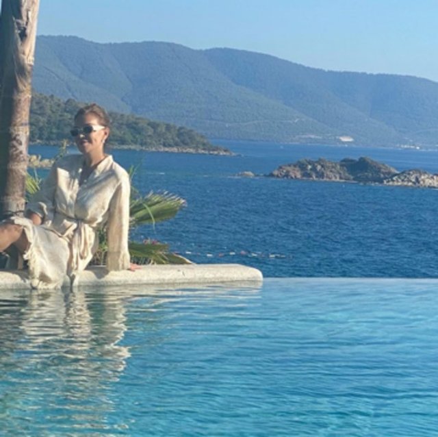 FERYAL GÜLMAN EN SON YAKIN ARKADAŞI DALIA GARİH İLE BİRLİKTE MONAKO'DA TATİL YAPMIŞTI.