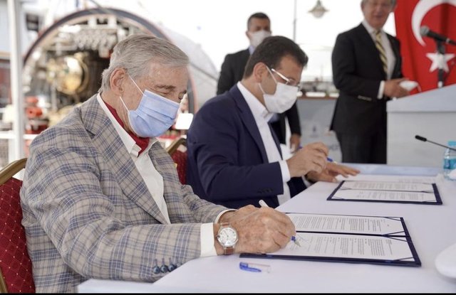 RAHMİ KOÇ, EKREM İMAMOĞLU