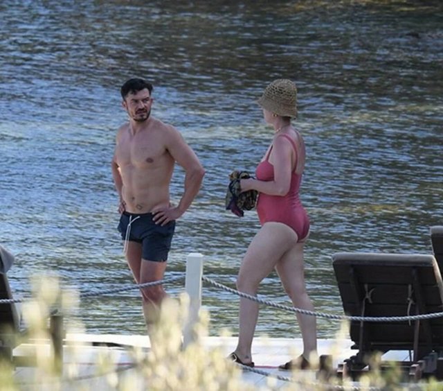 KATY PERRY-ORLANDO BLOOM