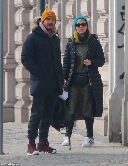 KATY PERRY-ORLANDO BLOOM