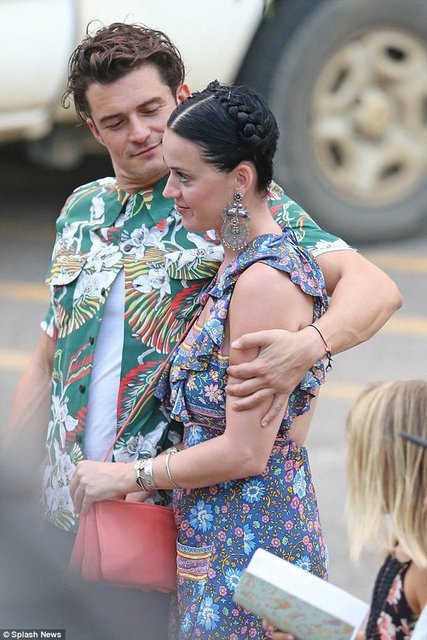KATY PERRY-ORLANDO BLOOM