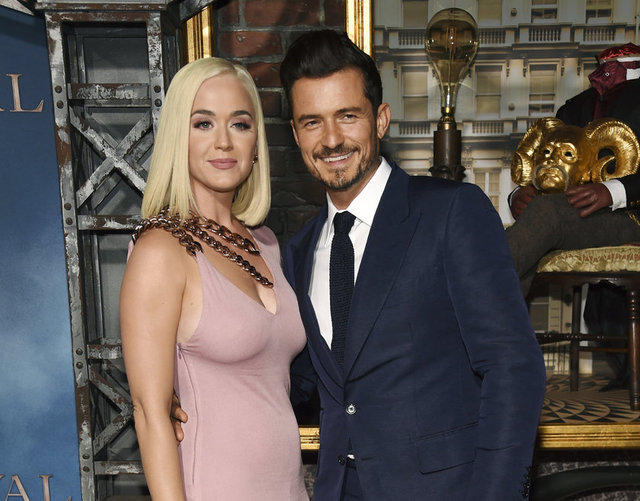 KATY PERRY-ORLANDO BLOOM