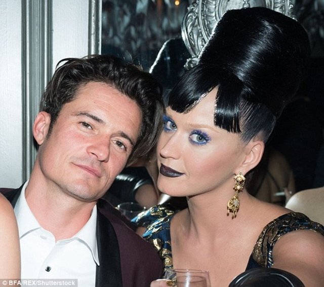 KATY PERRY-ORLANDO BLOOM