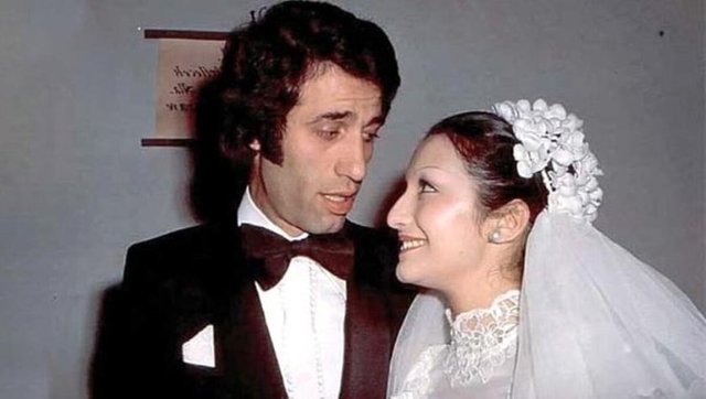 Kemal Sunal, 1975'te Gül Sunal ile evlendi.
