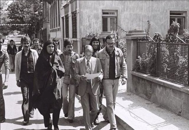 'Şabanoğlu Şaban'ın seti. Halit Akçatepe - Ertem Eğilmez - Kartal Tibet  - Kemal Sunal