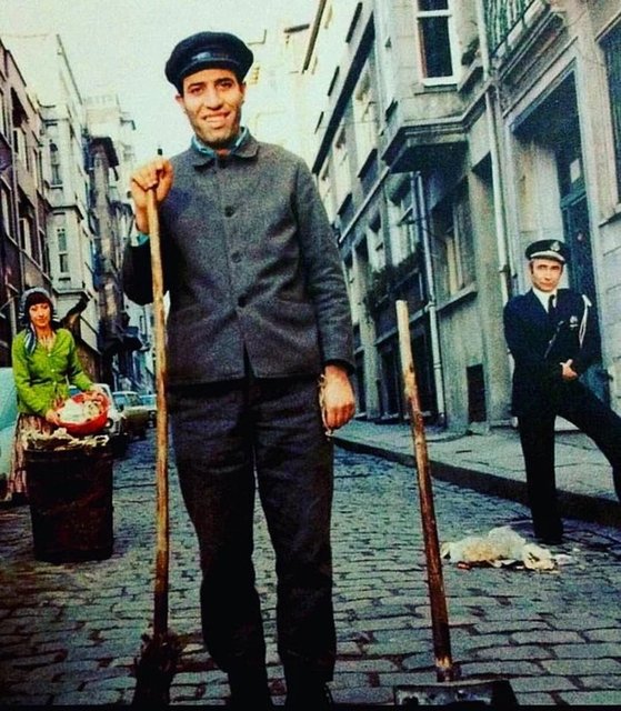 'Çöpçüler Kralı' (1977)
