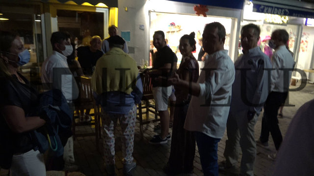 ALİ KOÇ, RAHMİ KOÇ, SEMAHAT ARSEL, CAROLINE KOÇ, İNAN KIRAÇ