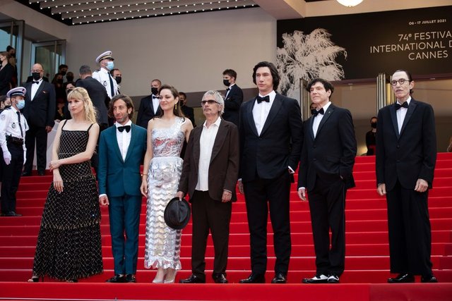 ANGELE, SIMON HELBERG, MARION COTILLARD, LEOS CARAX, ADAM DRIVER, THE SPARKS, RON MAEL, RUSSEL MAEL -  