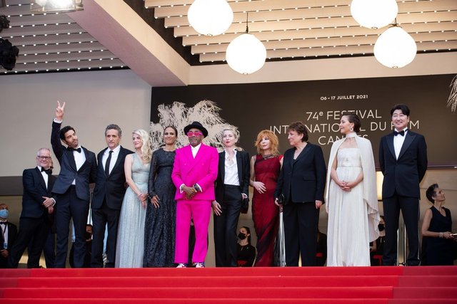 TAHAR RAHIM, KLEBER MENDONCA FILHO, MELANIE LAURENT, MATI DIOP, SPIKE LEE, JESSICA HAUSNER, MYLENE FARMER, MAGGIE GYLLENHAAL, SONG KANG-HO -  