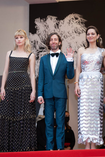ANGELE, SIMON HELBERG, MARION COTILLARD