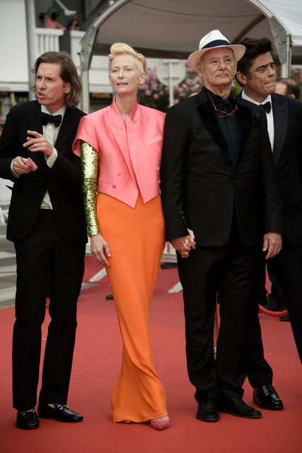 WES ANDERSON, TILDA SWINTON, BILL MURRAY, NENICIO DEL TORO
