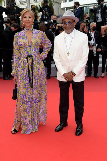 TONYA LEWIS LEE, SPIKE LEE