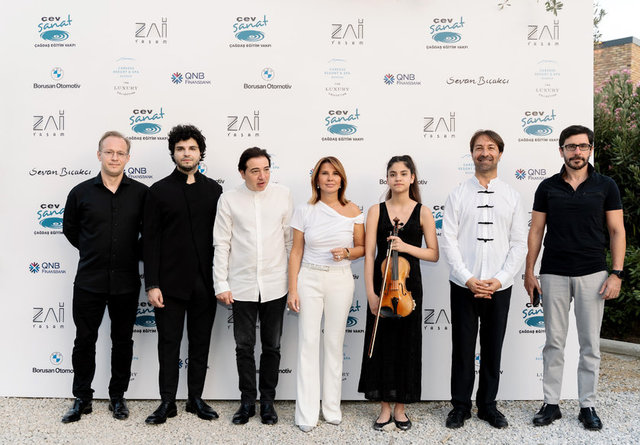 MEHMET YASEMİN, JAMAL ALİYEV, FAZIL SAY, BERRİN YOLERİ, BADE DAŞTAN, İBRAHİM YAZICI, BÜLENT EVCİL
