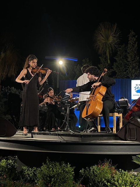 JAMAL ALİYEV, BADE DAŞTAN