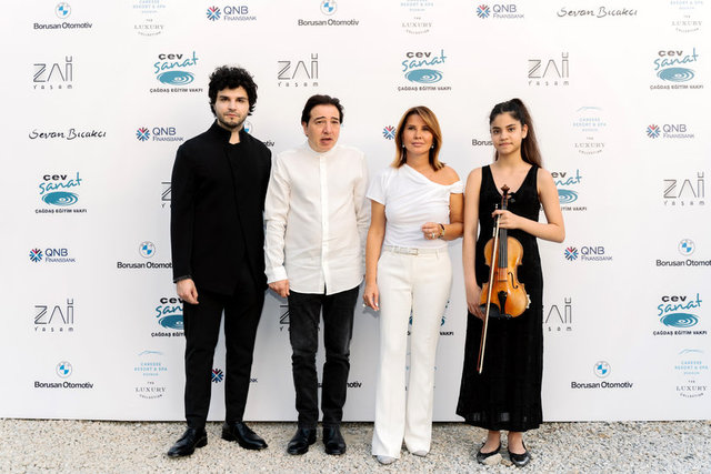 JAMAL ALİYEV, FAZIL SAY, BERRİN YOLERİ, BADE DAŞTAN
