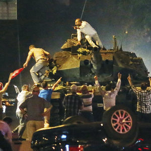 15 Temmuz'da hafızalara kazınan kareler