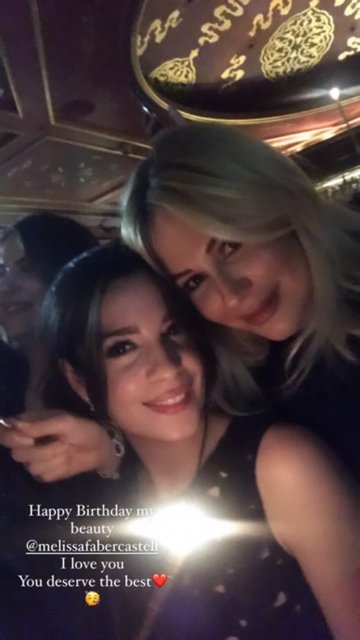 SANEM TEZMAN, MELİSA VON FABERCASTELL