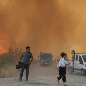 Manavgat'ta büyük yangın!