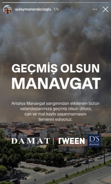 SÜLEYMAN ORAKÇIOĞLU ÜZÜNTÜSÜNÜ PAYLAŞIMIYLA DİLE GETİRDİ.