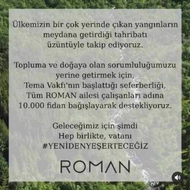 TURGUT VE SUZAN TOPLUSOY ÇİFTİ TÜRKİYE'DE ÇIKAN YANGINLARDA KÜL OLAN ORMANLAR İÇİN TEMA VAKFI'NA 100 BİN FİDAN BAĞIŞLADI