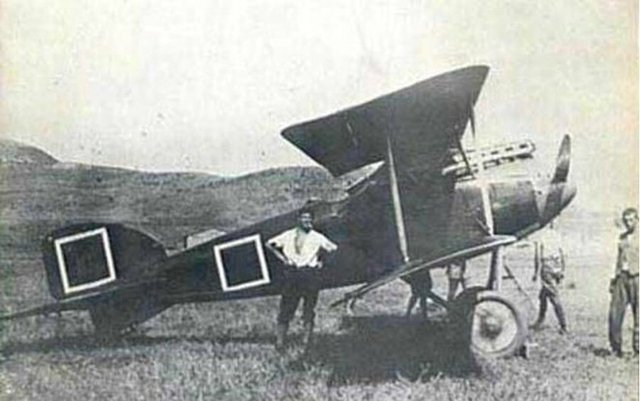 * NIEUPORT 17Biri İstanbul Boğazı dışında bir Rus şatının üzerinde, ikisi 9 Eylül 1922'de İzmir'in kurtarılmasını takiben Seydiköy'de Milli Kuvvetler tarafından ele geçirildi. * HANSA BRANDENBURG KDW  Osmanlı Ordusu'nda deniz keşif görevlerinde kullanıldı. - * BLERIOT XI Serasker Rıza Paşa tarafından hediye edildi.